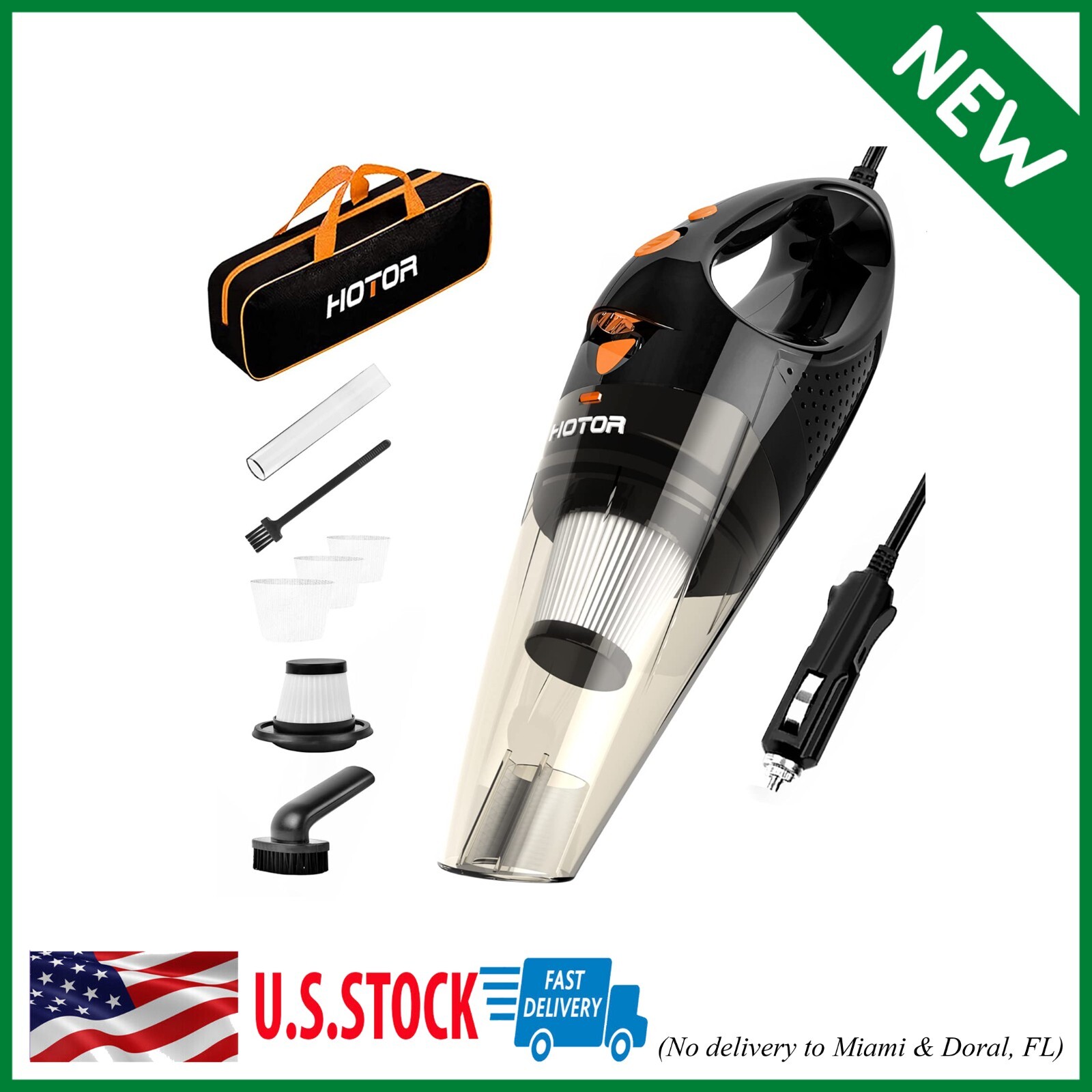 Vaccum Cleaner Small Broom Corded Vacum for Car Hand Vac Handvac Portable Tools