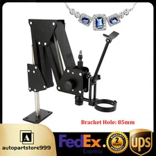 Microscope Stand Multi-directional Jewelry Inlaid Stand for Micro-setting Tools