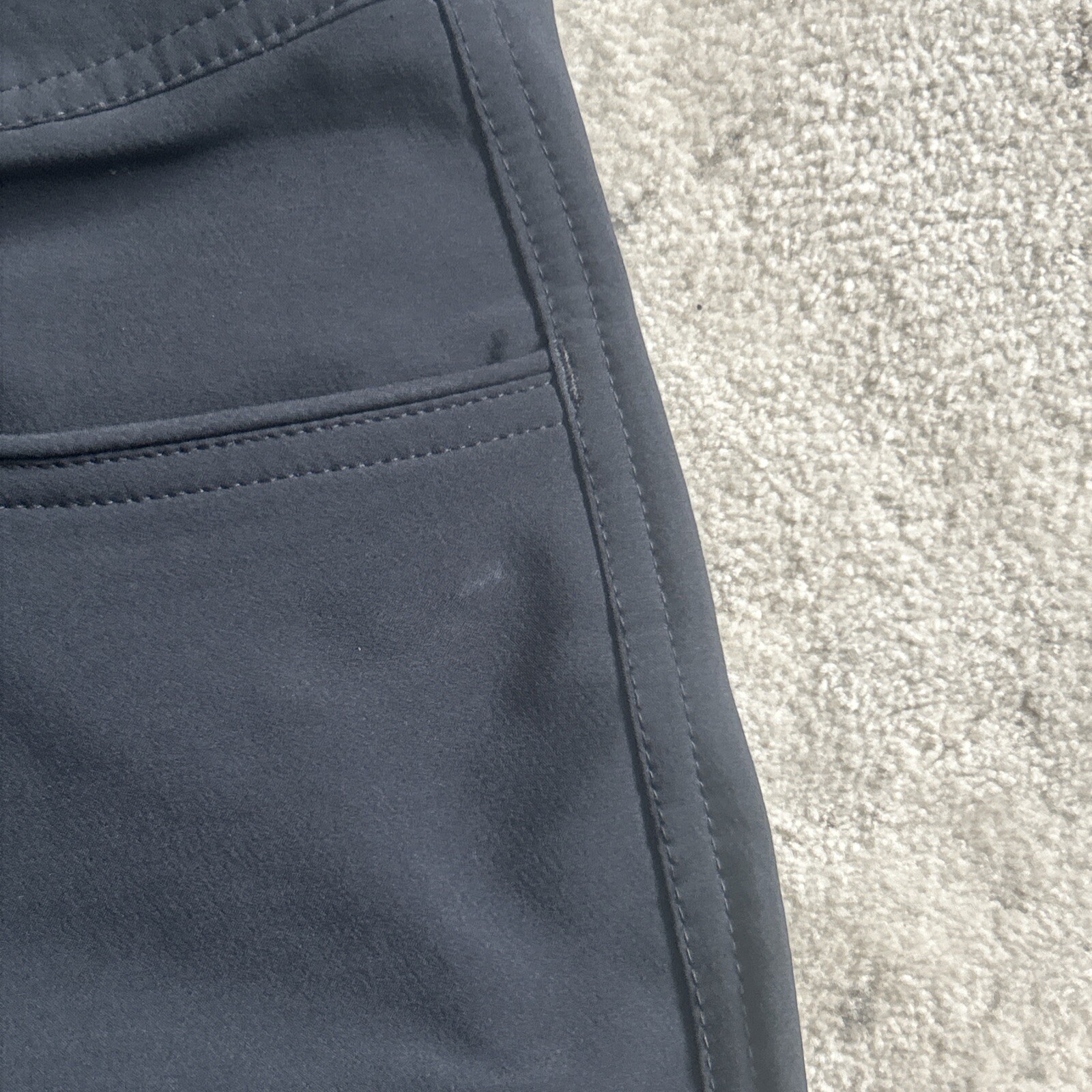 Pantaloni Merrell donna 4 Stapleton II gamba dritta outdoor escursionismo antracite scuro