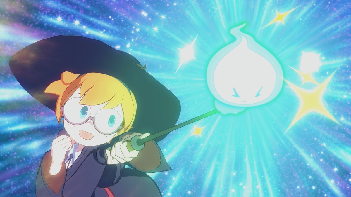 Jeu PS4 LITTLE WITCH ACADEMIA - Version Japonaise - Très Bon état, Complet Avec Boîte Et Notice