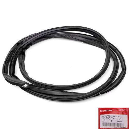 Rear Lh Door Rubber Seal Weatherstrip Fits Honda Brio Amaze Sedan 2012 2016 - Picture 4 of 8