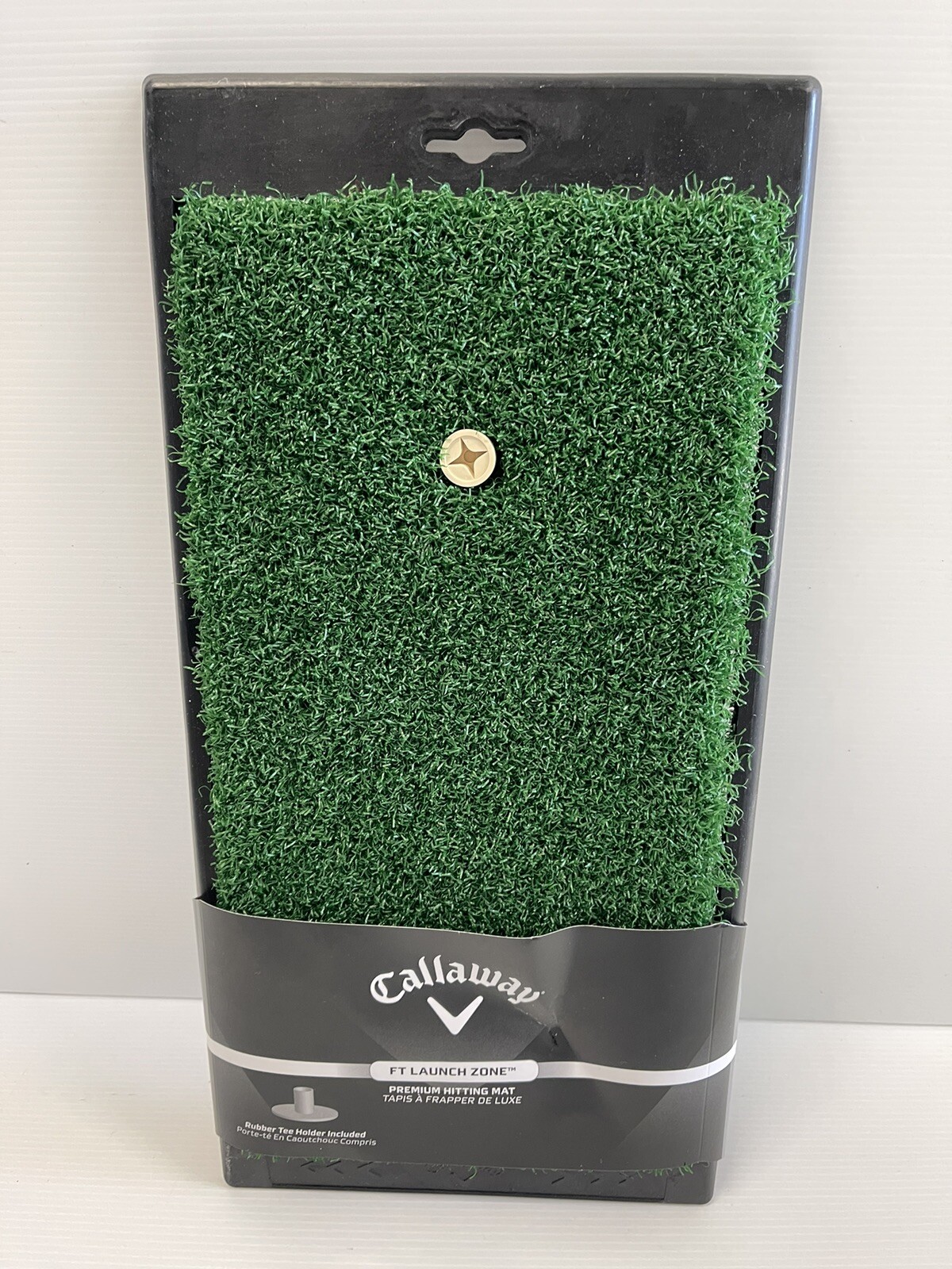 Hitting Mat With Rubber Backing Golf Putting Mat, Green🔥