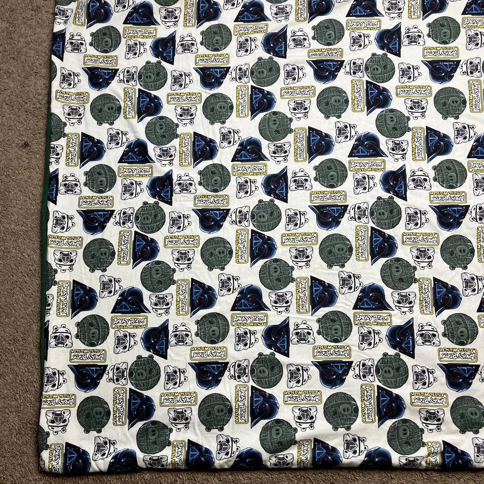 Angry Birds Star Wars Handmade Baby Children’s Throw Blanket 48” x 35” Cozy Soft - Image 3 of 4