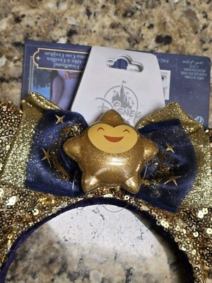 Disney Wish Headband Gold Sequin Mouse Ears Headband Disney Wish Headband Gold Sequin Mouse Ears | Mercari main image 4