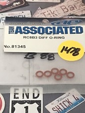 Team Associated 81345 Differential O-Ring V2 NewInPack USA Shipped