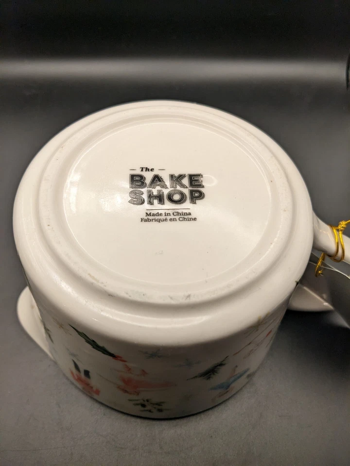 Jarra Medidora de Navidad Bake Shop By Master Class Nueva con Etiquetas Foto 2 de 4