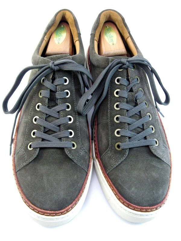 SAOLA Scarpe da ginnastica Allen Edmonds "PORTER CITY" casual derby 10 5 D Loden scamosciate DISCOTTO (395N)