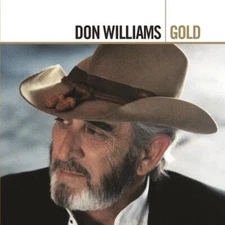 Gold: Don Williams (CD, 2007, 2-Discs, Hip-O/UMe) *NEW* *FREE Shipping*