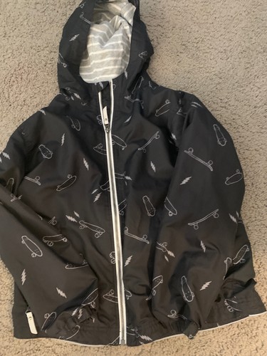 Anorak jersey lined rain jacket | eBay