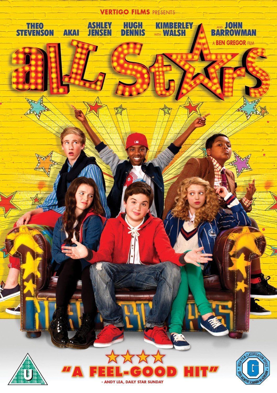 ALL STARS ASHLEY JENSEN JOHN BARROWMAN THEO STEVENSON EONE UK DVD NEW AND SEALED