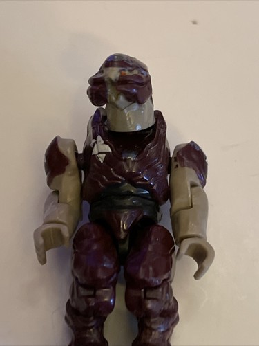 Mega Bloks Halo Covenant Metallic Crimson Storm Elite Mini Figure 97355 - Picture 2 of 7