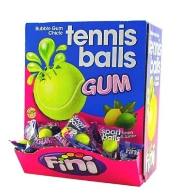 Fini Gum Tennis Balls 200 gomme da 5 grammi