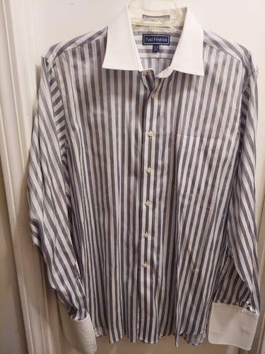 3 Designer Men's Dress Shirts Size 16.5/36 - Picture 10 of 14