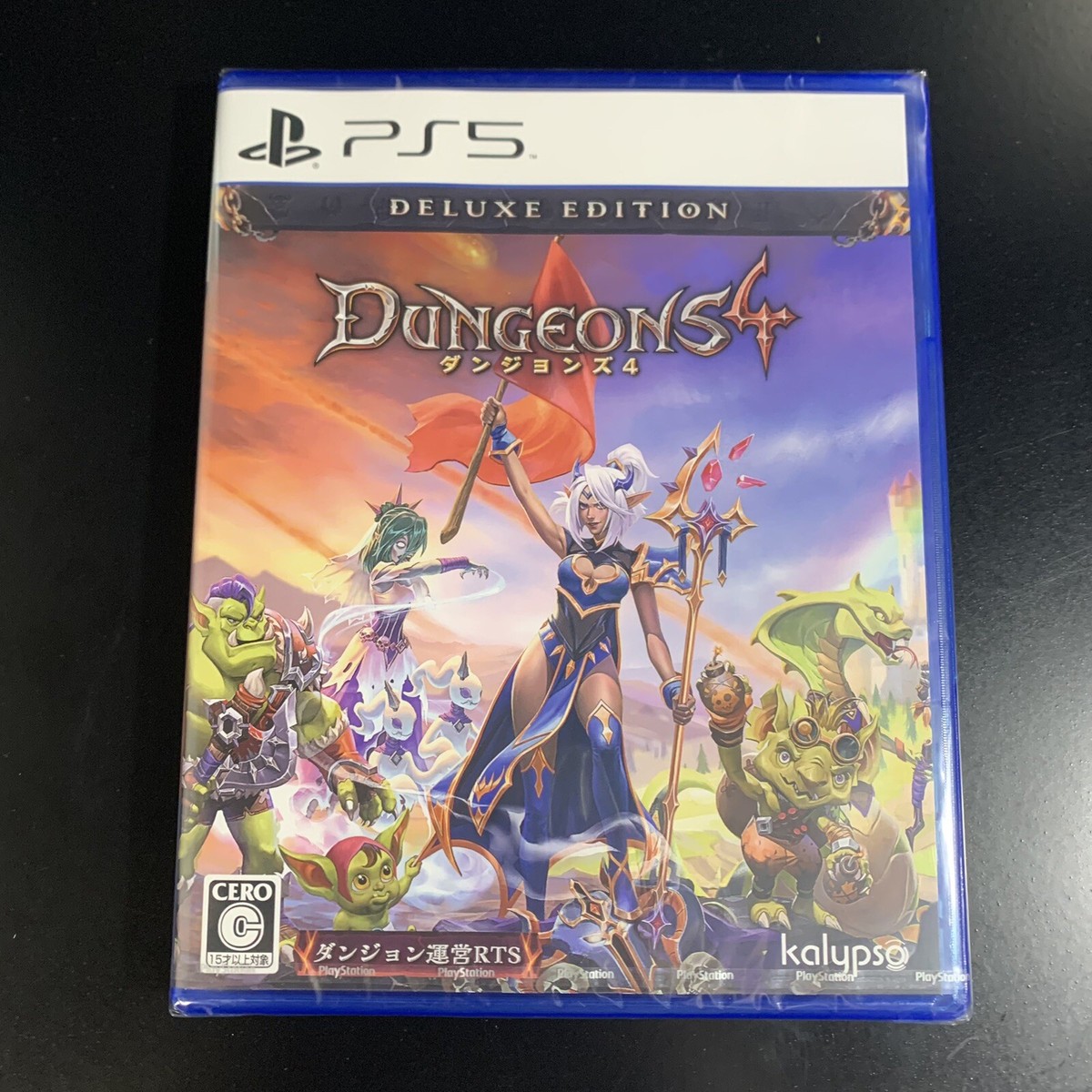 Unopened PS5 Dungeons 4 Deluxe Edition Sony PlayStation 5 Kalypso
