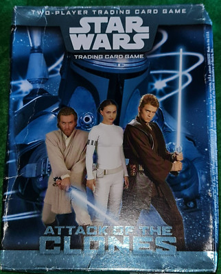 Star Wars - Angriff der Klonkrieger - Sammelkartenspiel für 2 Spieler