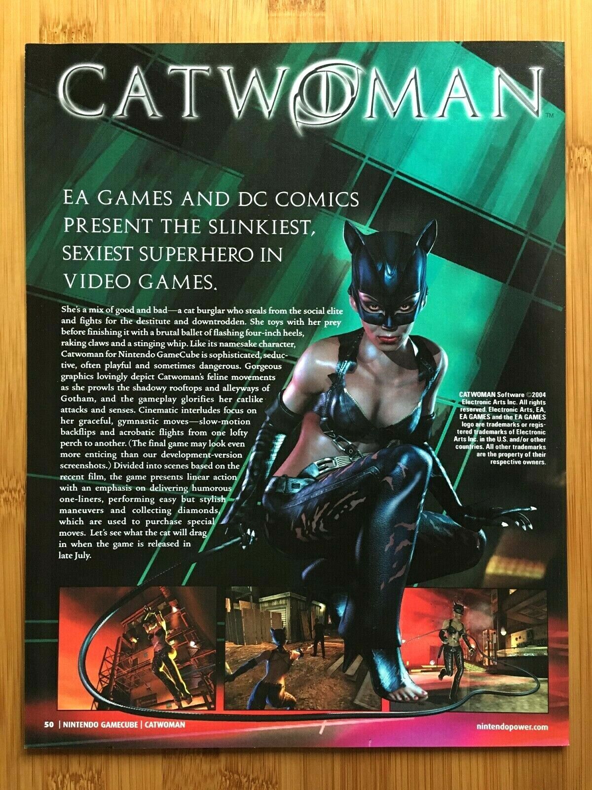 Catwoman ROM (ISO) Download for Sony Playstation 2 / PS2 