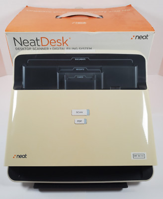 Neat Desk ND-1000 Desktop Scanner & Digital Filing System Tested