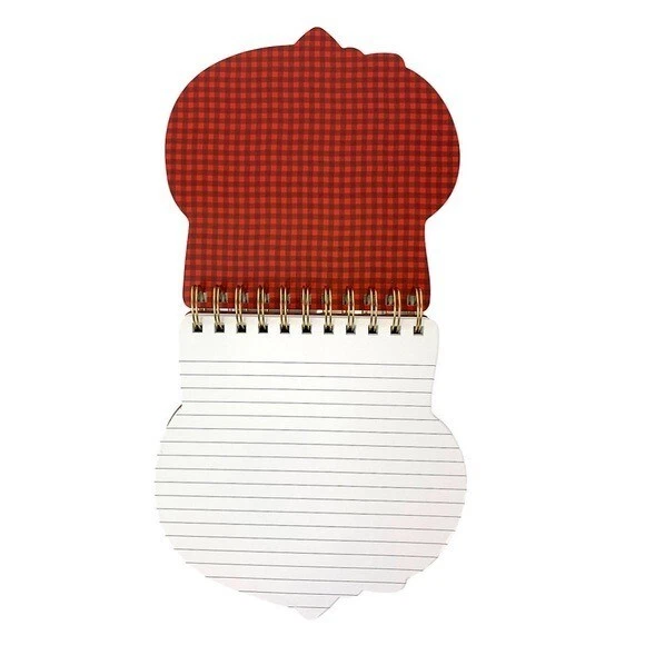 Punch Studio Gingerbread Cat Spiral Notebook Stationary Gift Christmas Holiday - Image 4 of 4