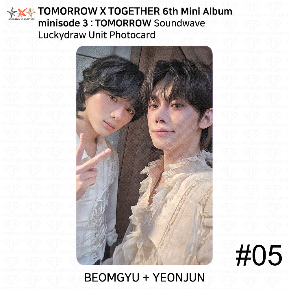 TXT Tomorrow X Together minisode 3: TOMORROW Soundwave Lucky