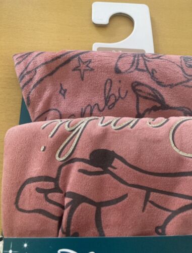 TU MÄDCHEN DISNEY BAMBI WEICHER WEIHNACHTEN LANGARM/BEIN PYJAMA 2-3 JAHRE NEU MIT ETIKETT - Bild 6 von 15