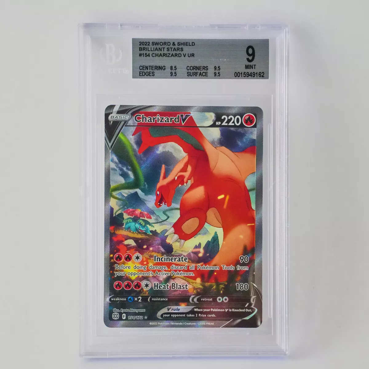 Charizard-V (#154/172) - Epic Game - A loja de card game mais