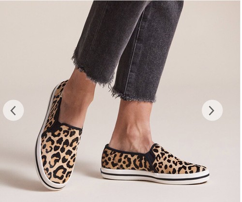 kate spade leopard sneakers