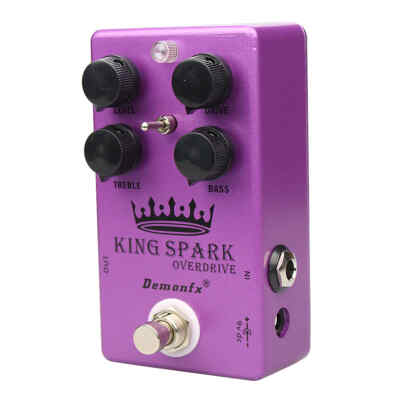 Demonfx King Spark Overdrive From Toggle Option Gutsy Guitar