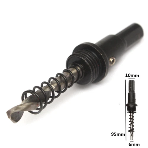 M42 Bi-Metal Hole Saw with Arbor Metal sheet cutting wood plaster new - Picture 3 of 60