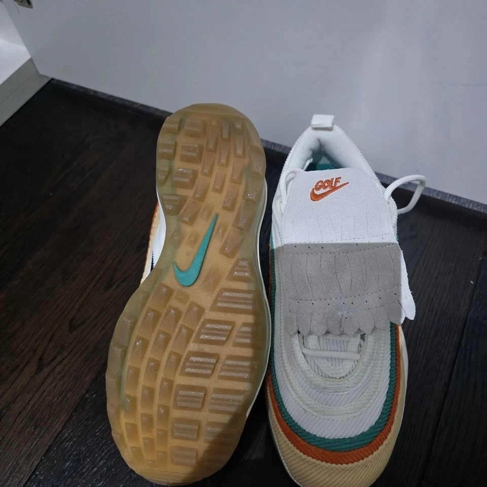 Talla 6.5-7 - Nike NRG Air Max 97 Golf Lucky and Good Women Foto 3 de 4