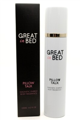 Great in Bed PILLOW TALK Magnetic Energy Body Fragrance fl oz