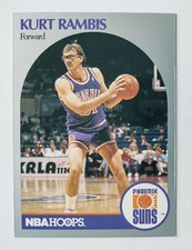 KURT RAMBIS 1990-91 NBA Hoops Base #241 Phoenix Suns
