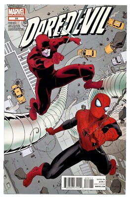 DAREDEVIL Vol.3 #22(3/13)2nd FULL SUPERIOR SPIDER-MAN(STILT