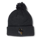Pom Pom Beanies for Women Australian Cattle Dog Embroidery Acrylic Skull Cap