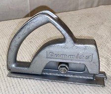 VINTAGE CUMMINS' CIRCULAR SAW ALUMINUM DRILL ATTACHMENT TOOL FOR 4" SAW BLADE