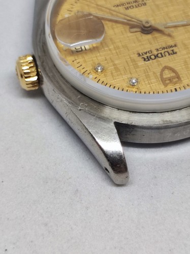 Tudor 74033 Diamond OysterDate Automatic Watch Parts - Read Description #1173 - Picture 7 of 14
