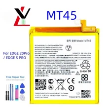 NEW FOR MOTOROLA MOTO EDGE 20 PRO XT2153-1 / EDGE S PRO REPLACEMENT BATTERY MT45