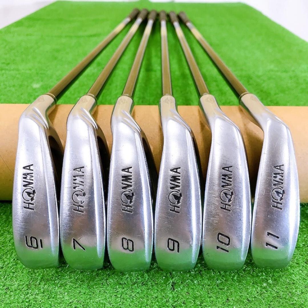W153 HONMA BERES ベレス MG702 アイアンセット 7本 男性 W153 HONMA BERES ベレス MG702 アイアンセット 7本 男性 - メルカリ