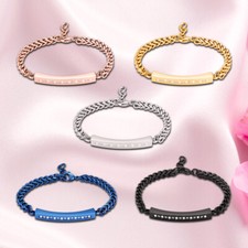 Crystal Urn Cremation Bracelet for Ashes Urn Bangles for Ashes Memorial Bracelet