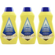 Astonish Cream Cleaner Lemon Fresh 500ml x 3 4.83 per litre