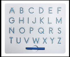 Lakeshore Learning Letters Magnatab  - Uppercase