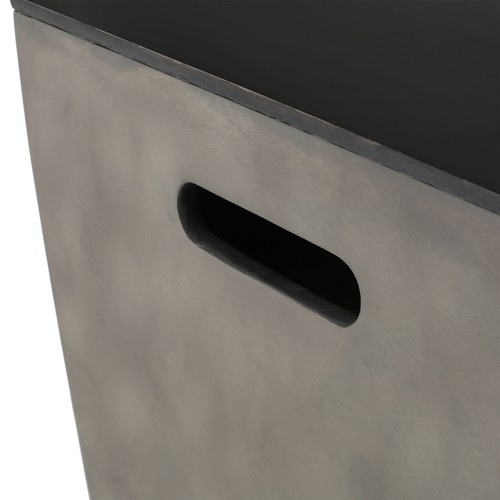 Marvel Outdoor Modern Tank Holder Side Table - Picture 7 of 7