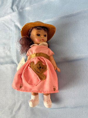 Madame Alexander McDonald's 100th Anniversary Teddy Bear Doll | eBay