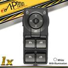 <!--F#f_0-->Master Silver Window Switch for Holden Commodore VE w/ White Illumination 06-13<!--F/-->