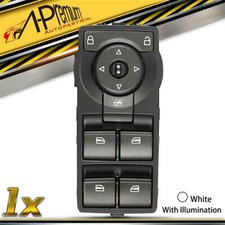 Master Silver Window Switch for Holden Commodore Berlina Calais VE WM 2006-2013