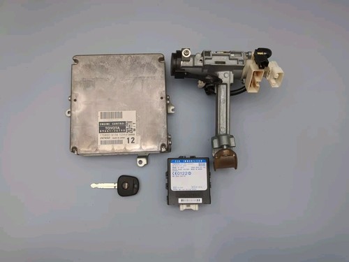 Toyota Hiace D4D Ecu  89661-26790 Ignition Lock Immobilizer Key - Picture 2 of 14