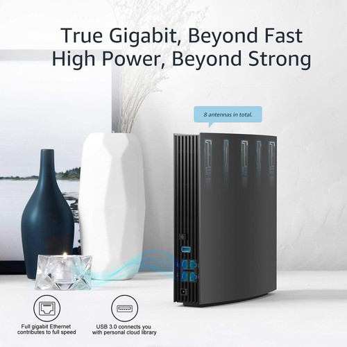 WAVLINK Wireless AC3200 Gigabit Router, Dual Band 802.11ac - Photo 5/8