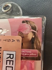 NEW Gel Bead Eye Mask Pink sleep relieves stress brand new by home innovations