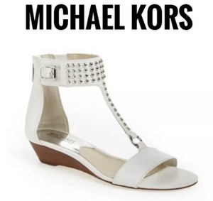 ebay white wedge sandals