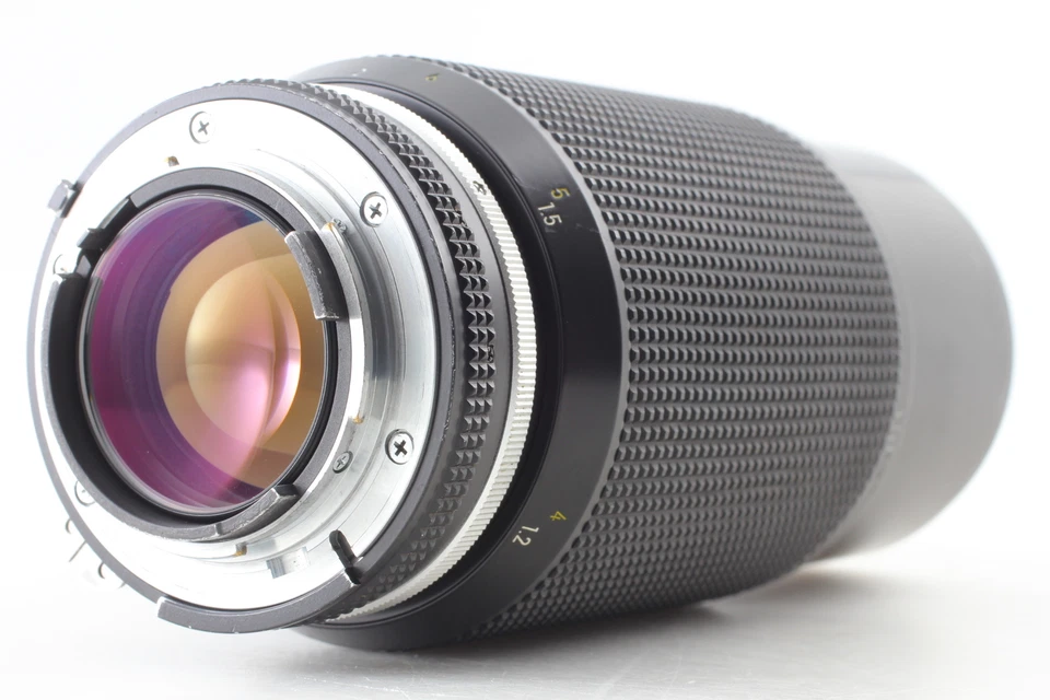 🎦VIDEO👀🌟Near MINT🌟 Nikon Ai-s Zoom Nikkor 80-200mm f/4 MF Lens From JAPAN - Image 3 of 4