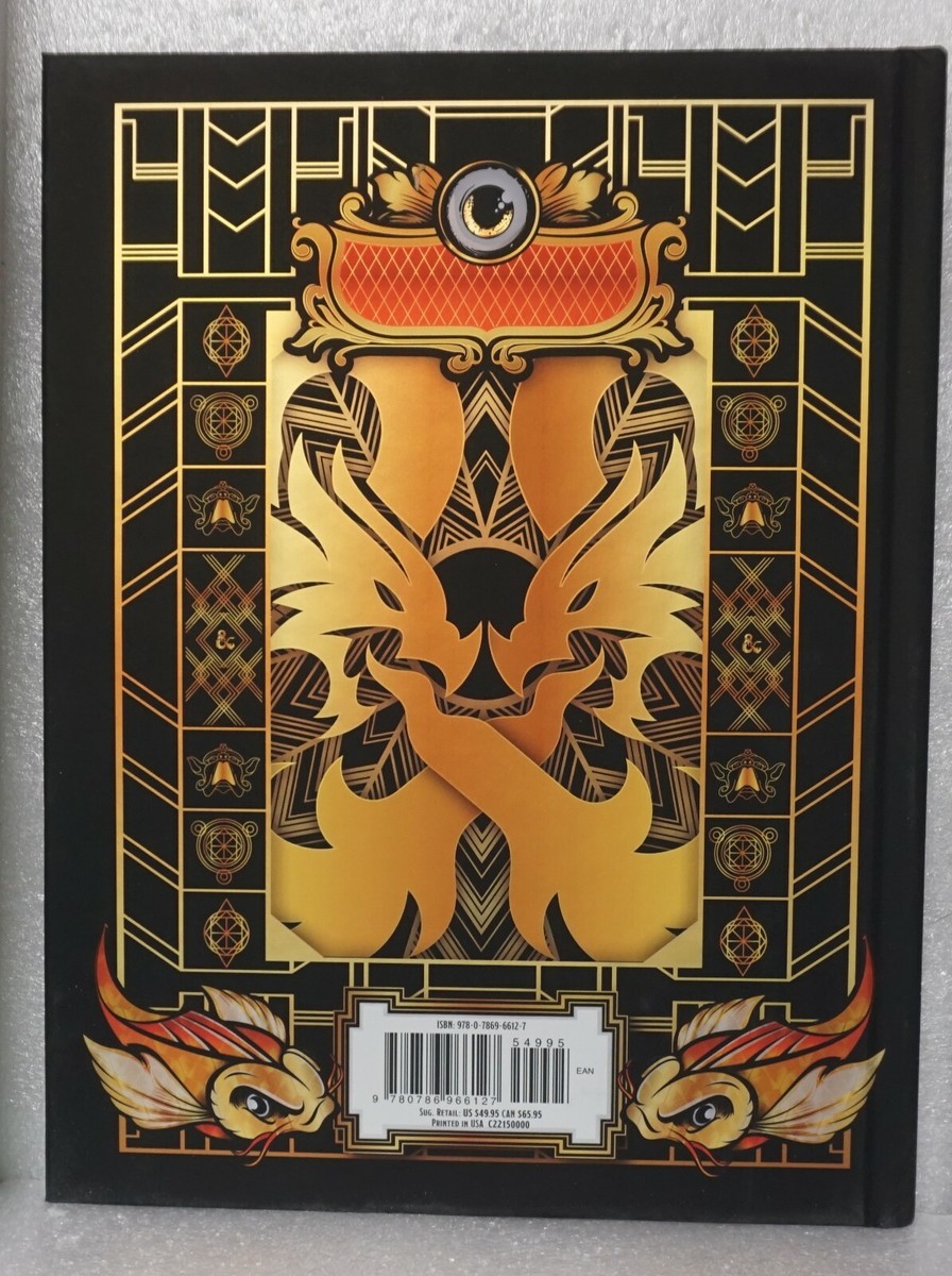 洋書 D&D 5e Xanathars Guide to Everything Dungeons & Dragons Xanathar's Guide To Everything Alternate Cover